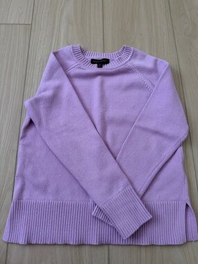 Banana Republic Lilac Crewneck Sweater